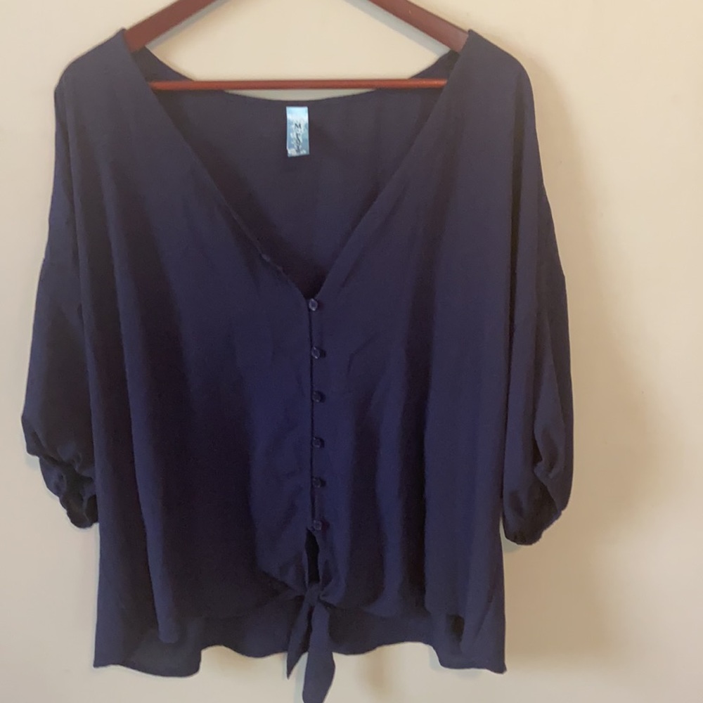 Blue Blouse